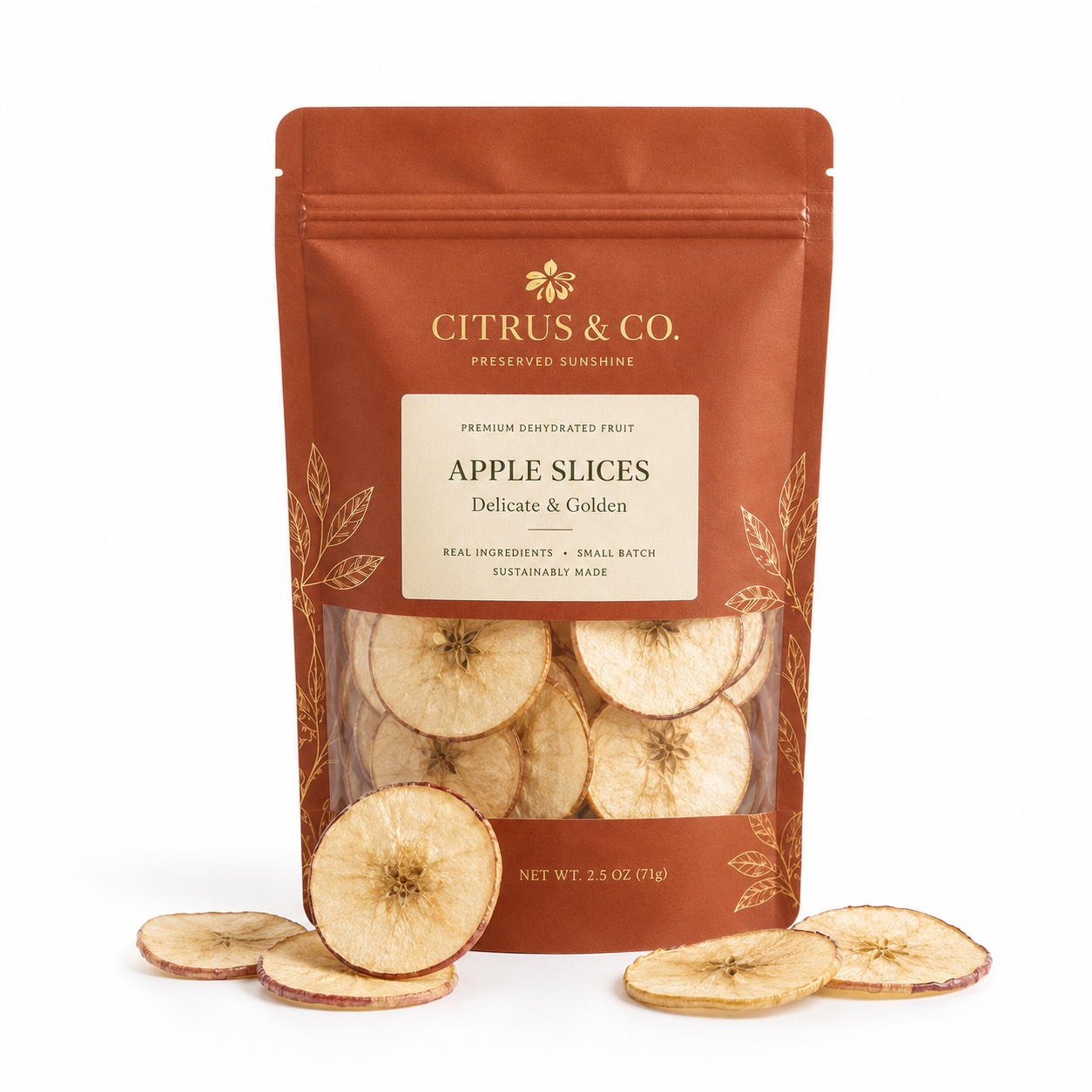 Dehydrated Apple Slices by Citrus & Co.