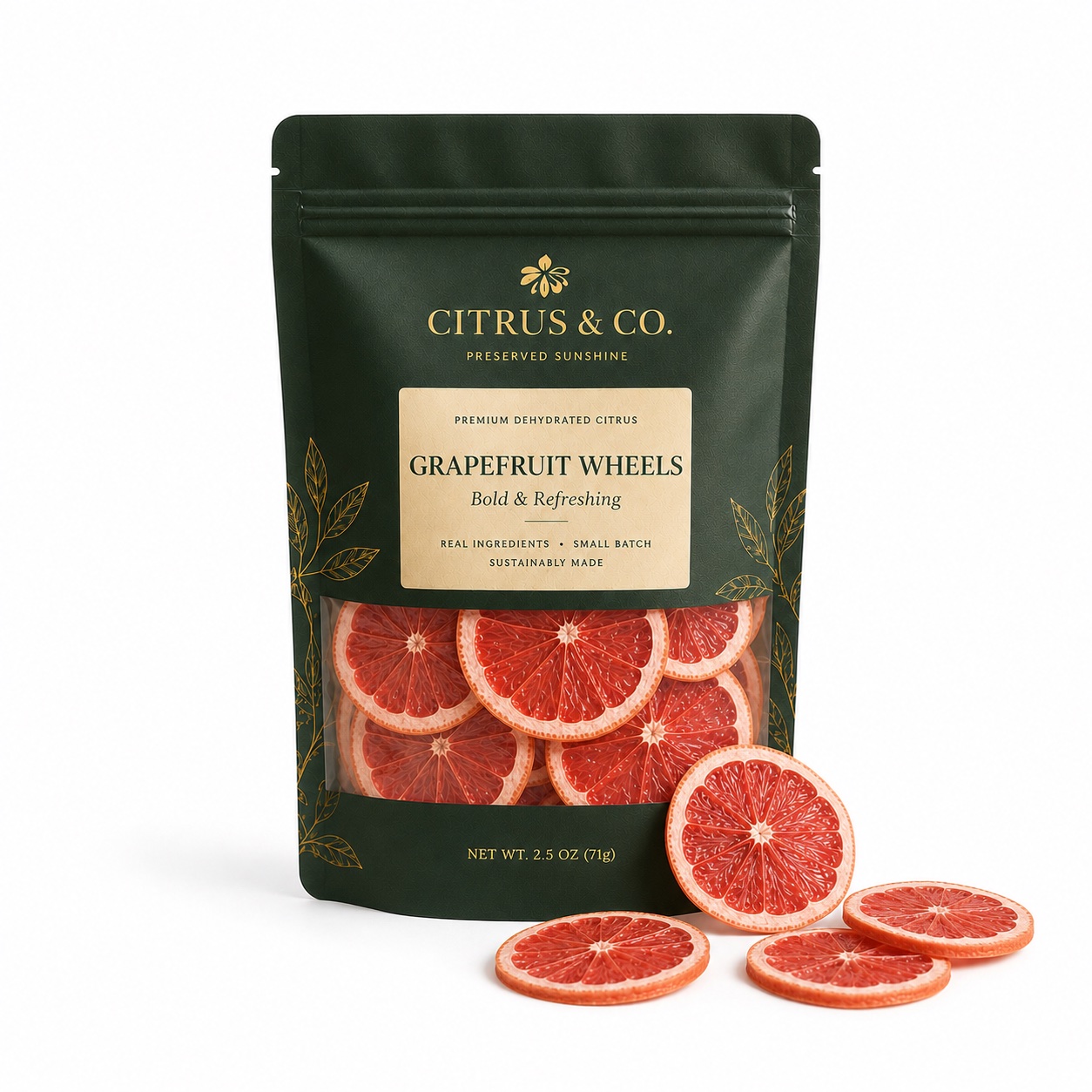 Grapefruit Wheels