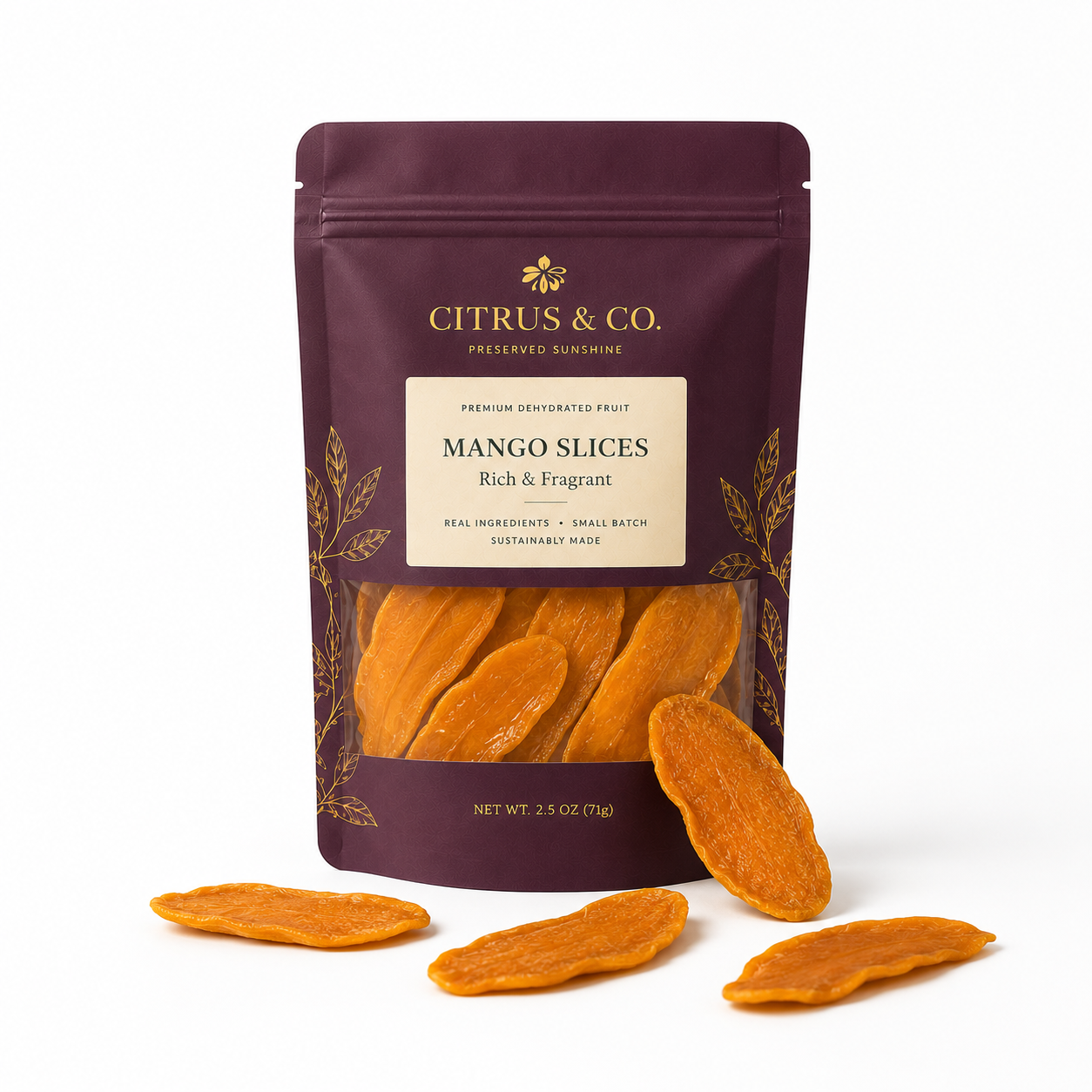 Mango Slices — Citrus & Co.