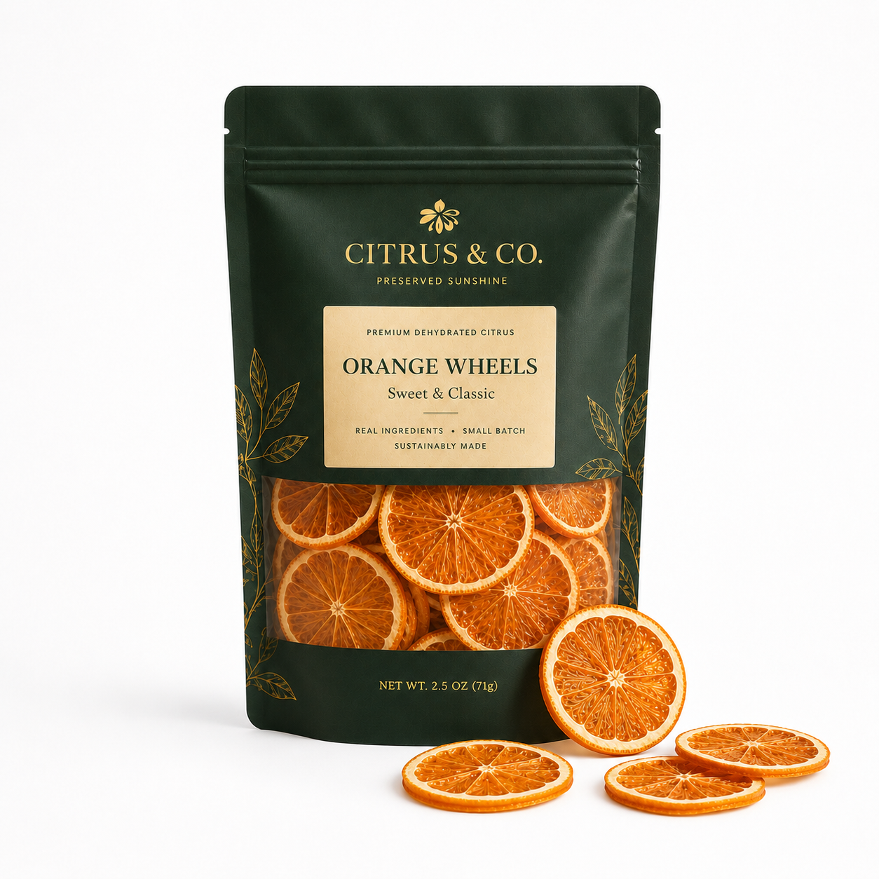 Orange Wheels — Citrus & Co.