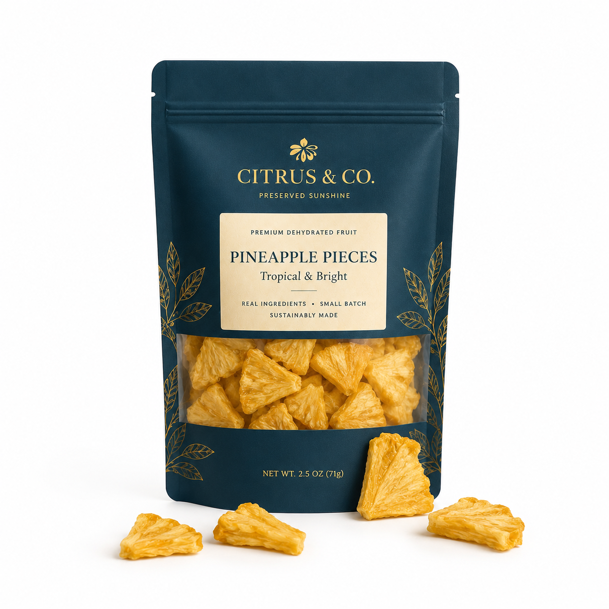 Pineapple Pieces — Citrus & Co.