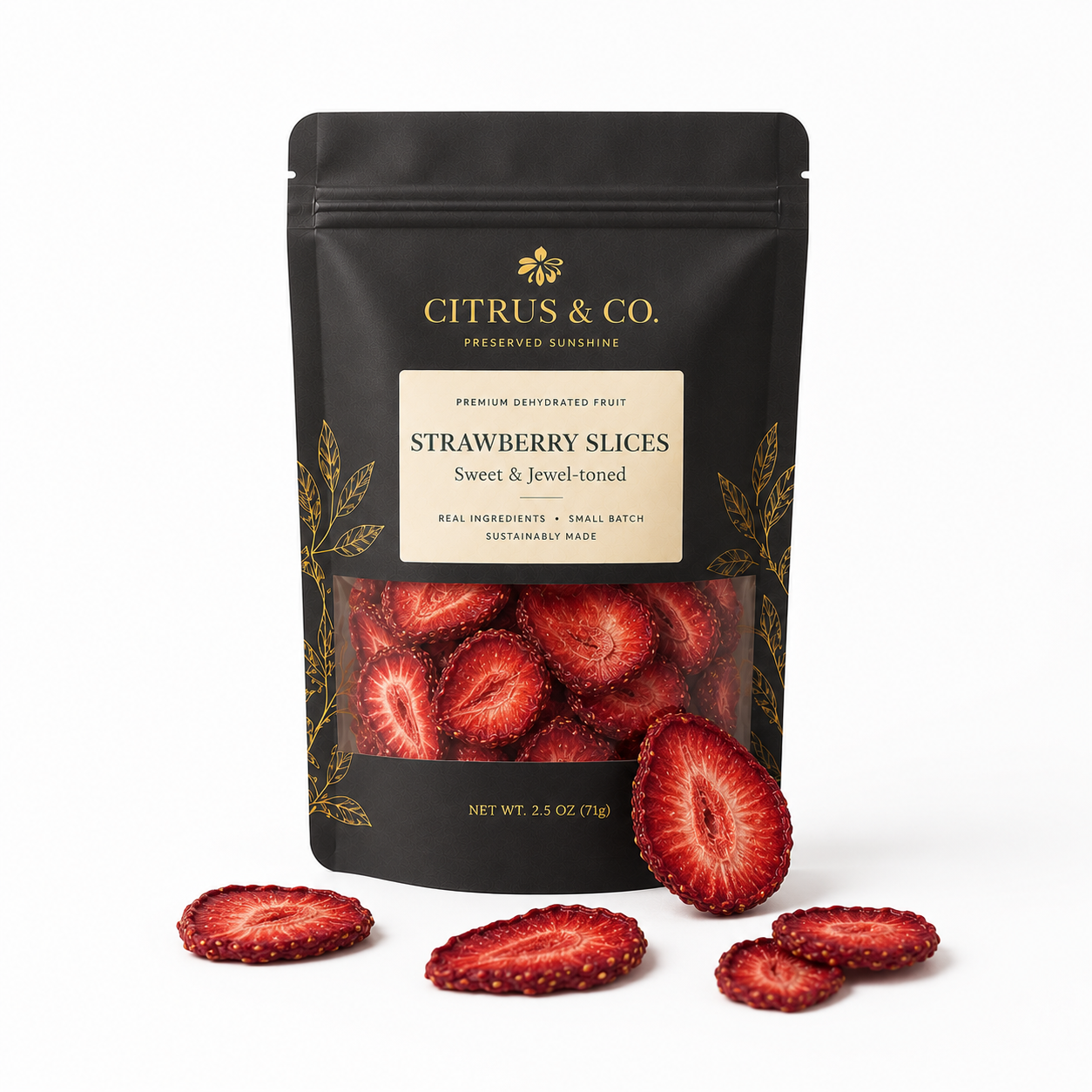 Strawberry Slices — Citrus & Co.